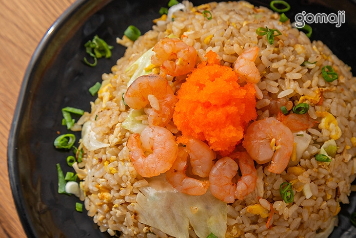 蝦爆蛋炒飯