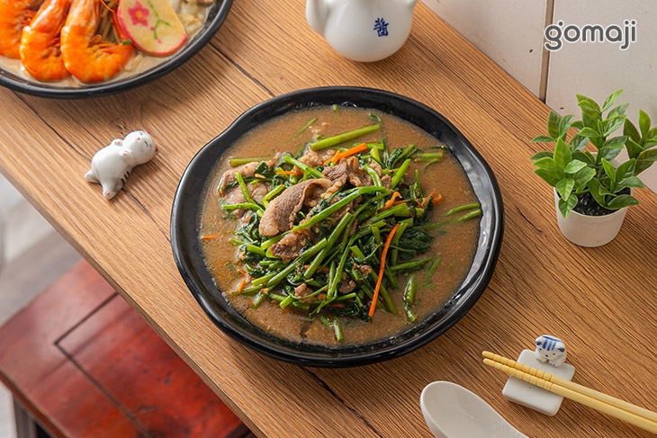  羊肉（季節性時蔬）