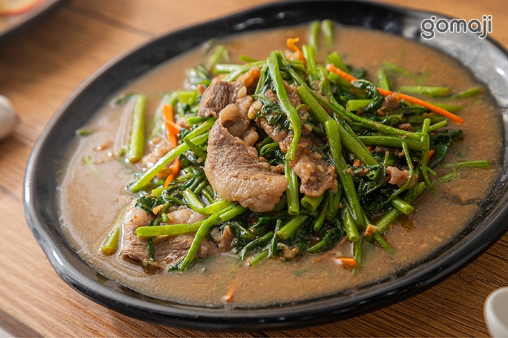  羊肉（季節性時蔬）