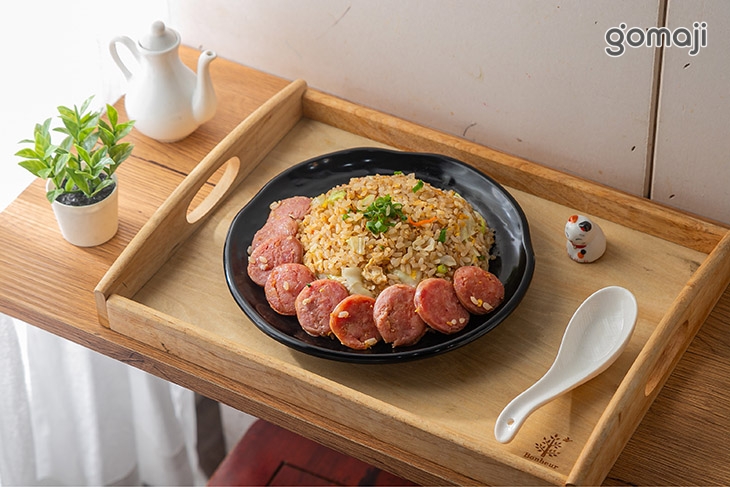  香腸炒飯 