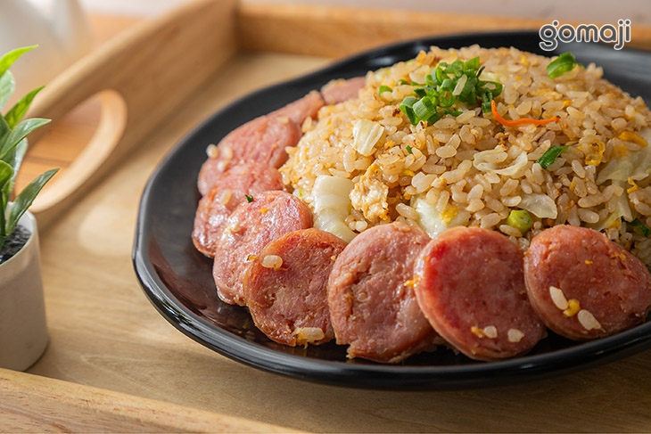  香腸炒飯 