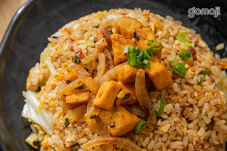 臭豆腐炒飯