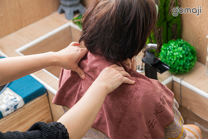 加贈肩頸按摩薄荷乳膏推拿舒壓(於⾜浴泡湯同步施作)