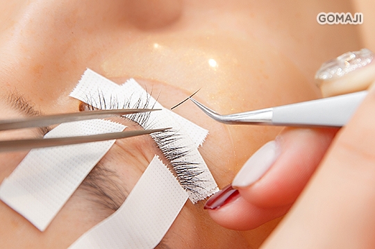 韓國進口黑鑽睫毛0.15嫁接