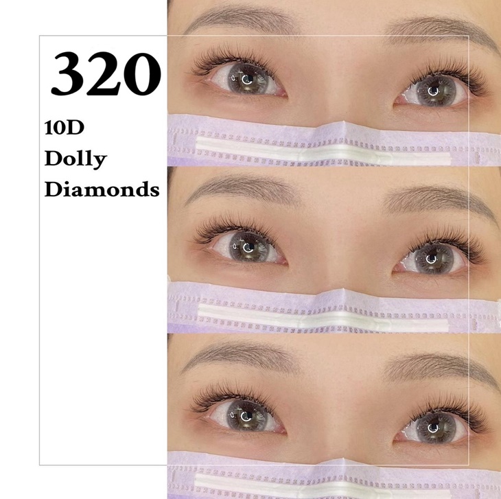 韓式6D 320根氣質清新美睫