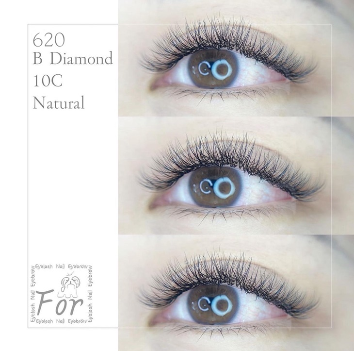 韓式6D 620根娃娃美瞳美睫