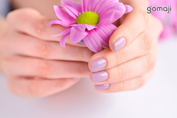 蜜糖女孩手部凝膠美甲+基礎保養