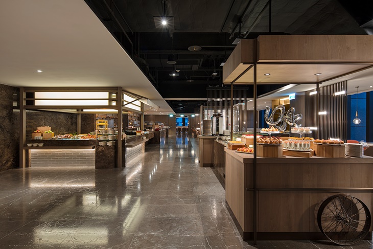 Hilton台北新板希爾頓酒店-全日餐廳-悅.市集 Market Flavor