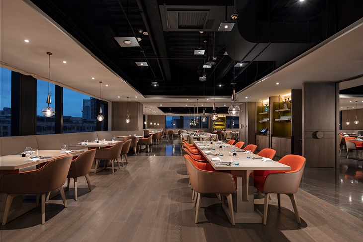 Hilton台北新板希爾頓酒店-全日餐廳-悅.市集 Market Flavor