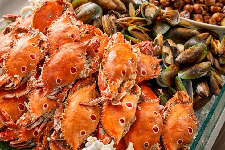 Hilton台北新板希爾頓酒店-全日餐廳-悅.市集 Market Flavor