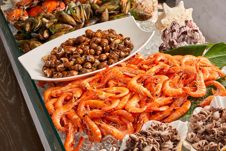 Hilton台北新板希爾頓酒店-全日餐廳-悅.市集 Market Flavor