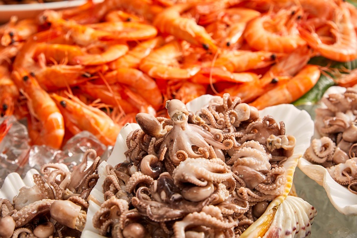 Hilton台北新板希爾頓酒店-全日餐廳-悅.市集 Market Flavor