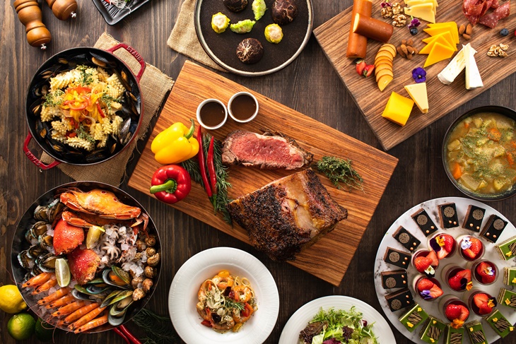 Hilton台北新板希爾頓酒店-全日餐廳-悅.市集 Market Flavor