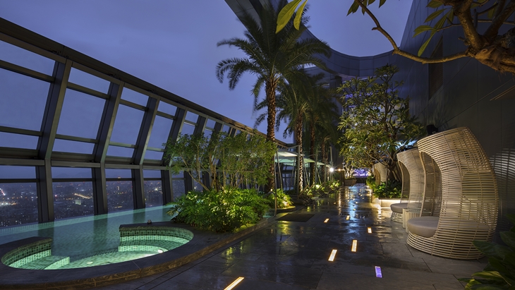 Hilton 台北新板希爾頓酒店