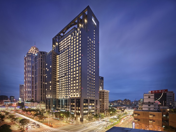 Hilton台北新板希爾頓酒店