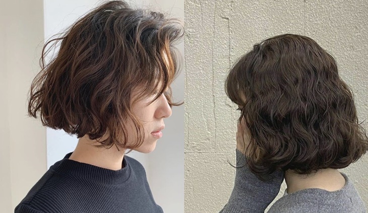 日系Fiole熱塑復古捲