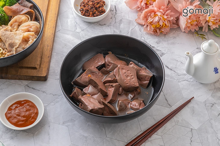 麻辣鴨血