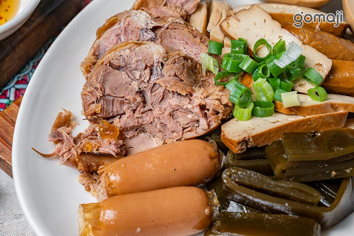 綜合滷味盤(依當天滷味組合)