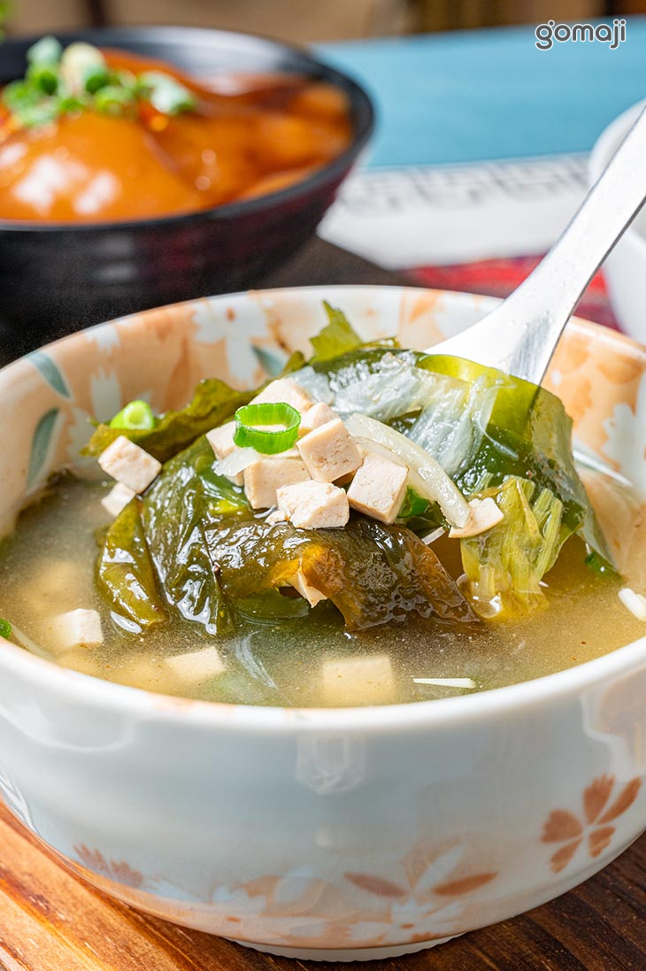  招牌味噌湯
