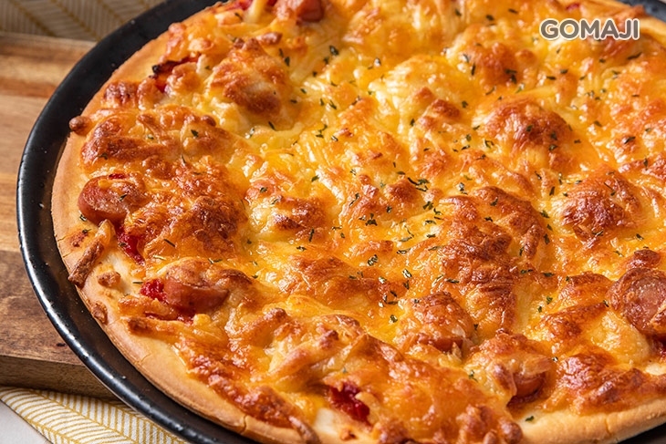 茄汁培根燻腸披薩