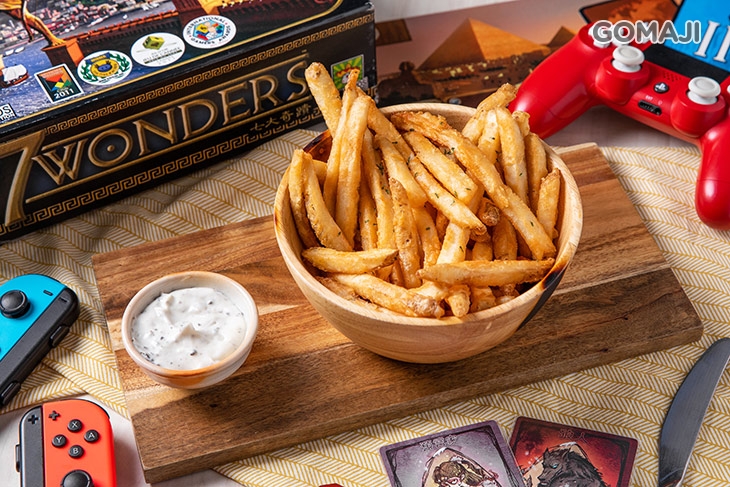 老闆最愛松露薯條