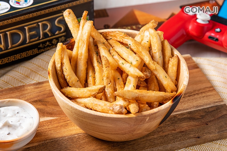 老闆最愛松露薯條