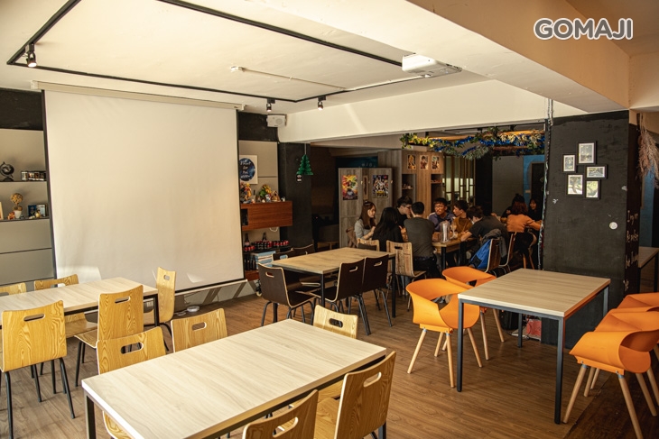 Open開房間桌遊餐酒館