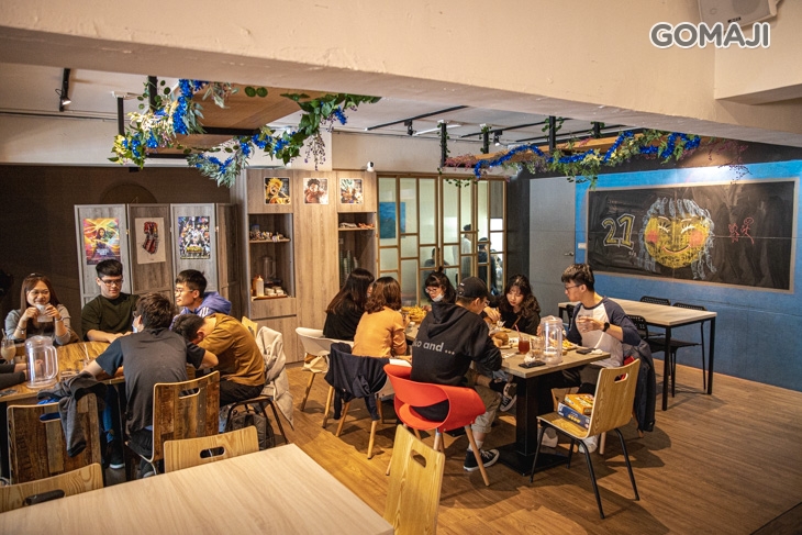 Open開房間桌遊餐酒館