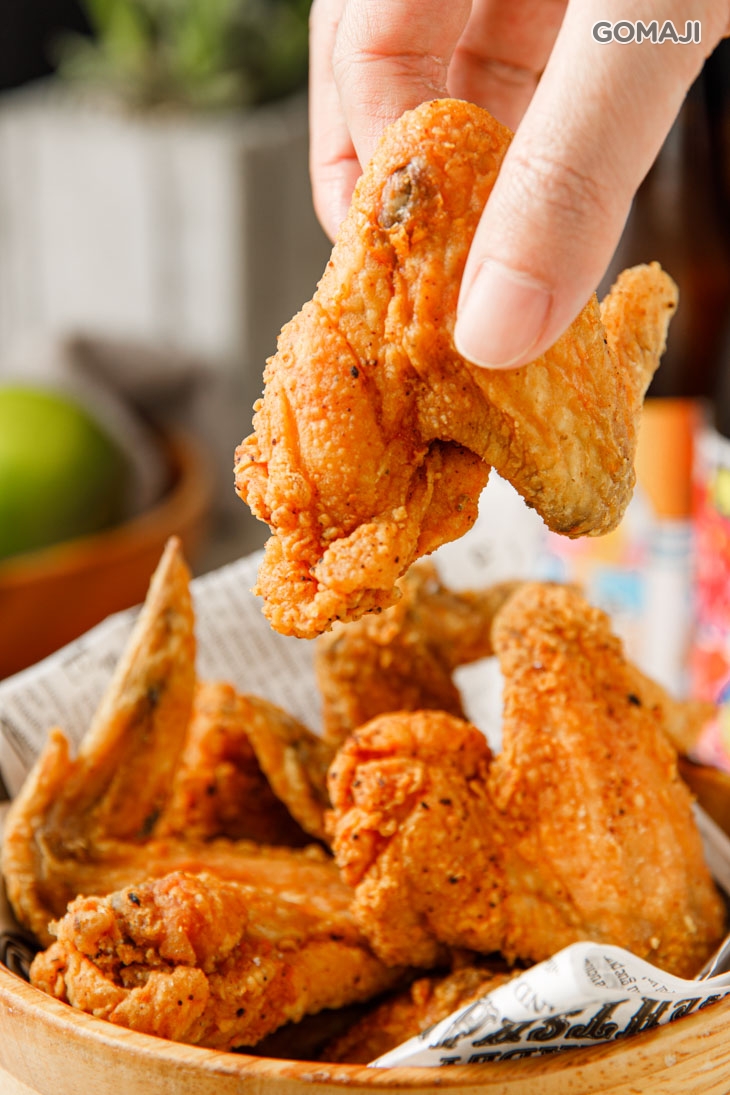 釘孤支必備雞翅