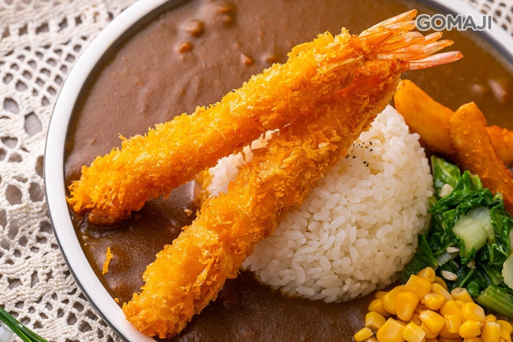 日式海陸雙拼咖哩飯