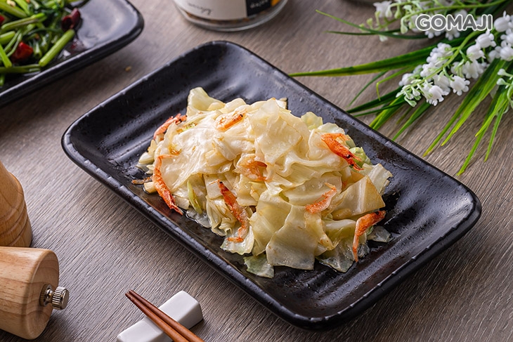 櫻花蝦高麗菜
