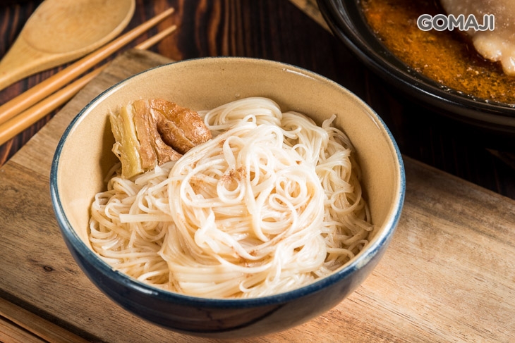 麻油麵線
