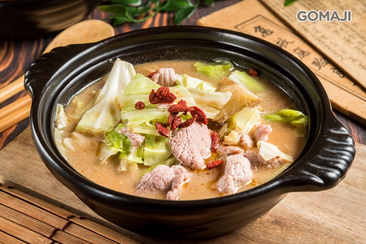 麻油瘦肉