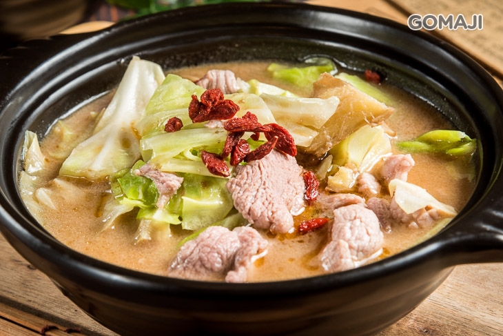 麻油瘦肉