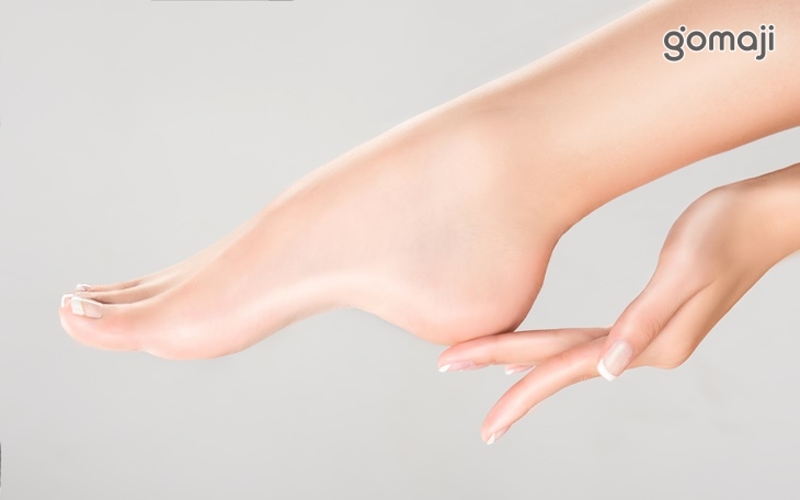 足部細緻柔嫩去足繭深層保養