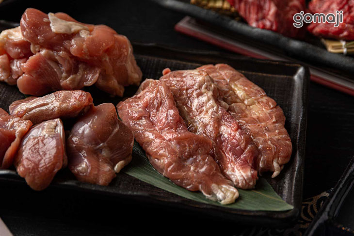 雞肉三三