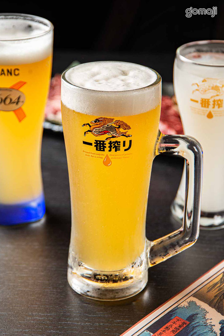 生啤酒