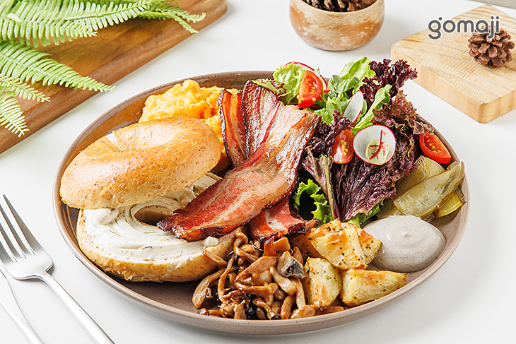 BAGEL BAGEL大早餐拼盤