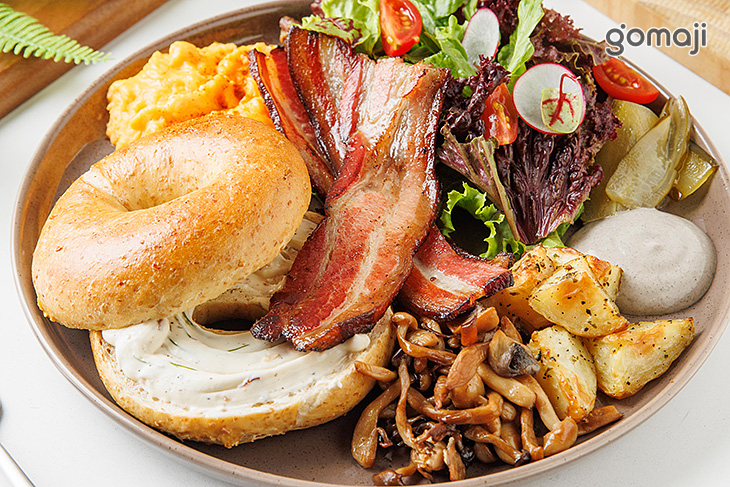 BAGEL BAGEL大早餐拼盤