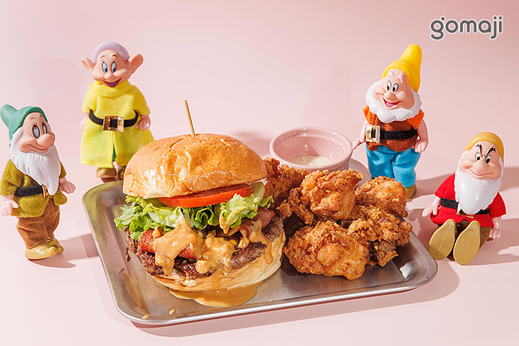 好事花生培根牛堡