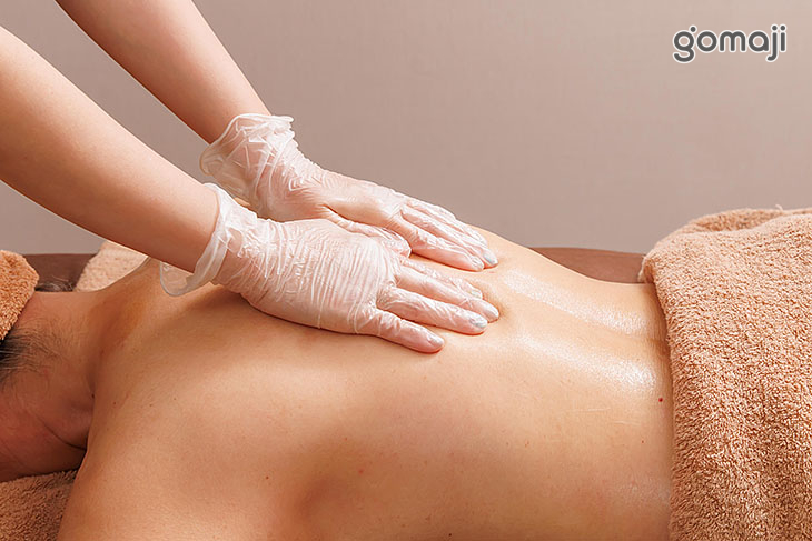 五行筋絡精油按摩