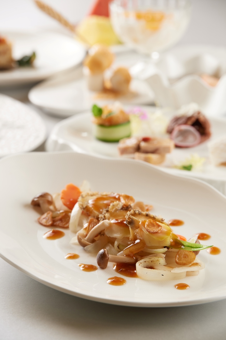 台菜廳單人山海套餐 