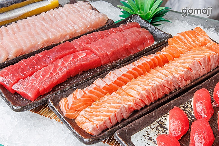 握壽司&生魚片 