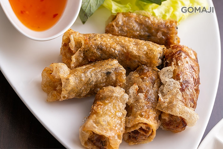 炸春捲