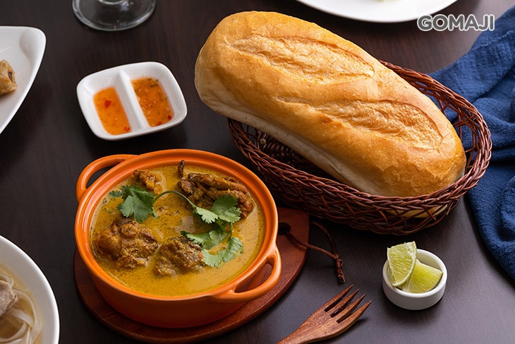 越式麵包/咖哩雞肉