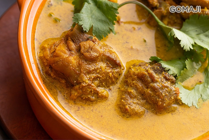 越式麵包/咖哩雞肉