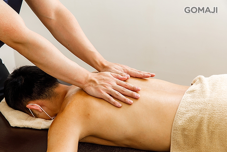 b.油壓(日常痠痛/運動後精油緩解肌肉舒壓) 