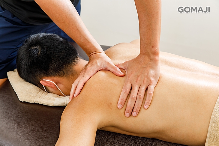 b.油壓(日常痠痛/運動後精油緩解肌肉舒壓) 