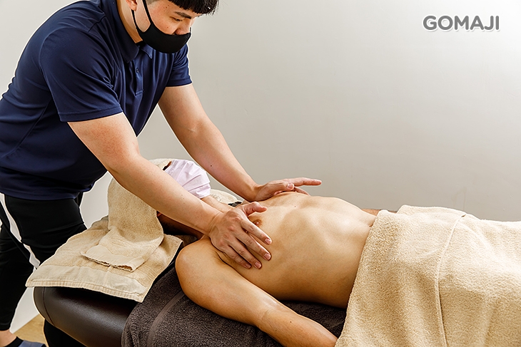 b.油壓(日常痠痛/運動後精油緩解肌肉舒壓) 