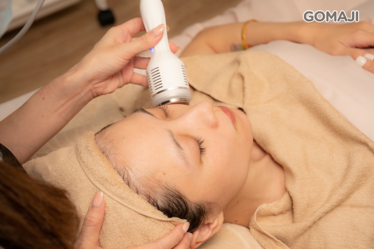 平衡修護精華導入